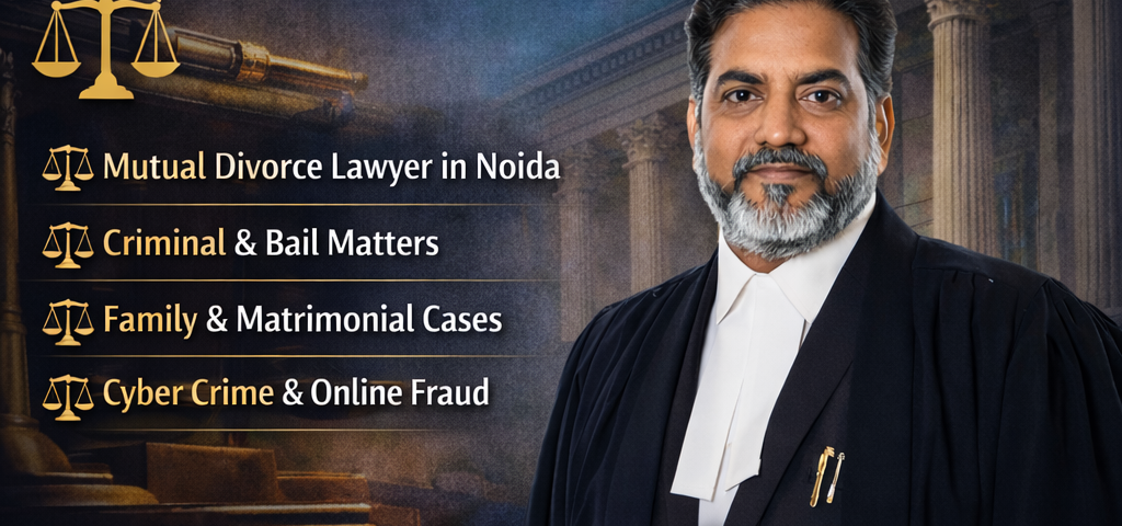 Advocate AK Tiwari – Divorce Lawyer in Raj Nagar Ghaziabad | Best Lawyer in Ghaziabad