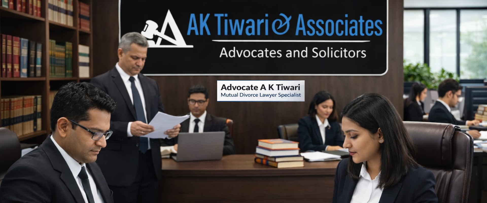 Advocate AK Tiwari – Divorce Lawyer in Raj Nagar Ghaziabad | Best Lawyer in Ghaziabad