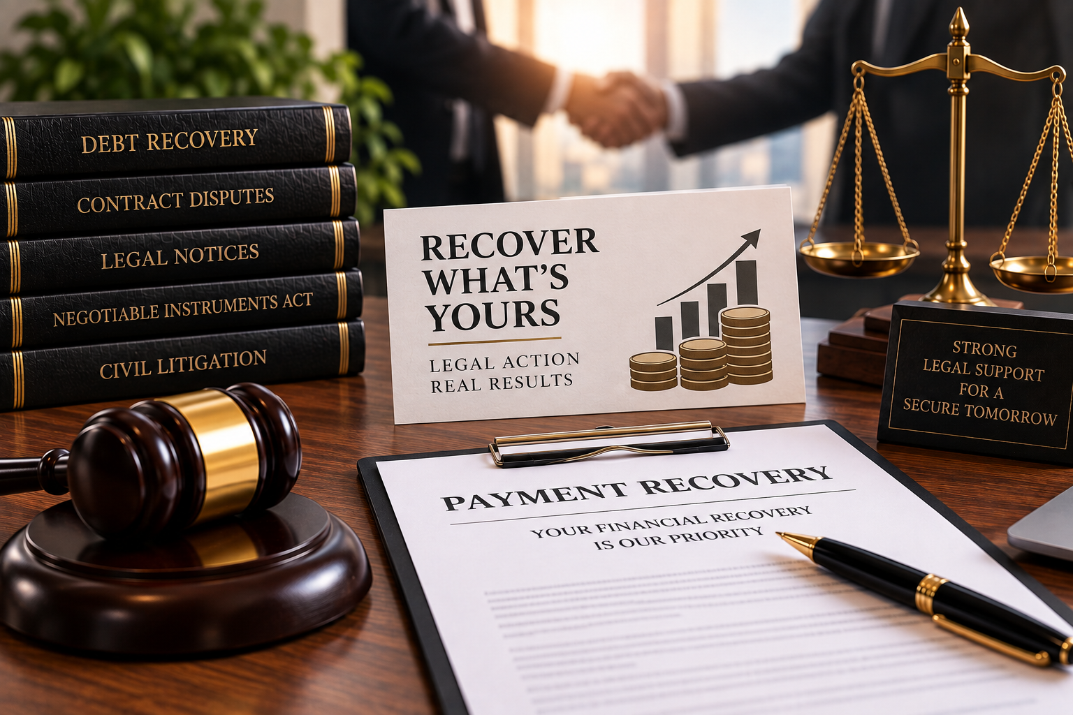 Payment Recovery Lawyer In Ghaziabad