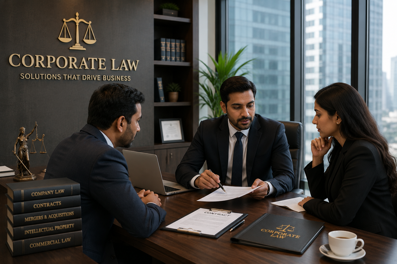 Corporate Law Lawyer in Ghaziabad