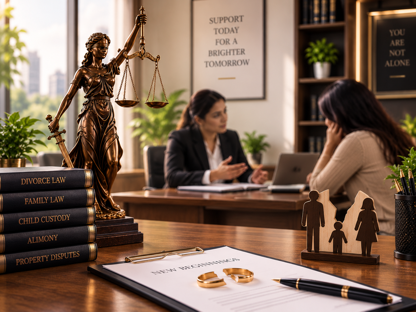 Divorce Lawyers Serving Indirapuram