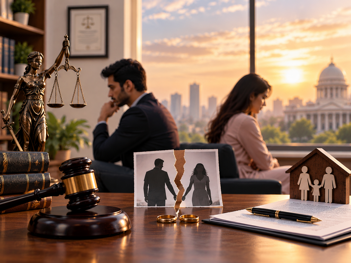 Matrimonial Divorce Lawyers in Indirapuram